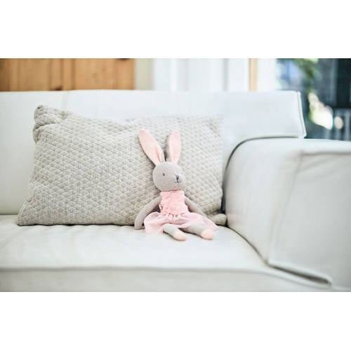 Jollein bunny nola knuffel 50 cm Roze | Knuffel van