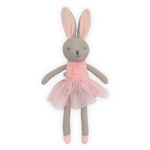 Jollein bunny nola knuffel 50 cm Roze | Knuffel van Jollein afbeelding