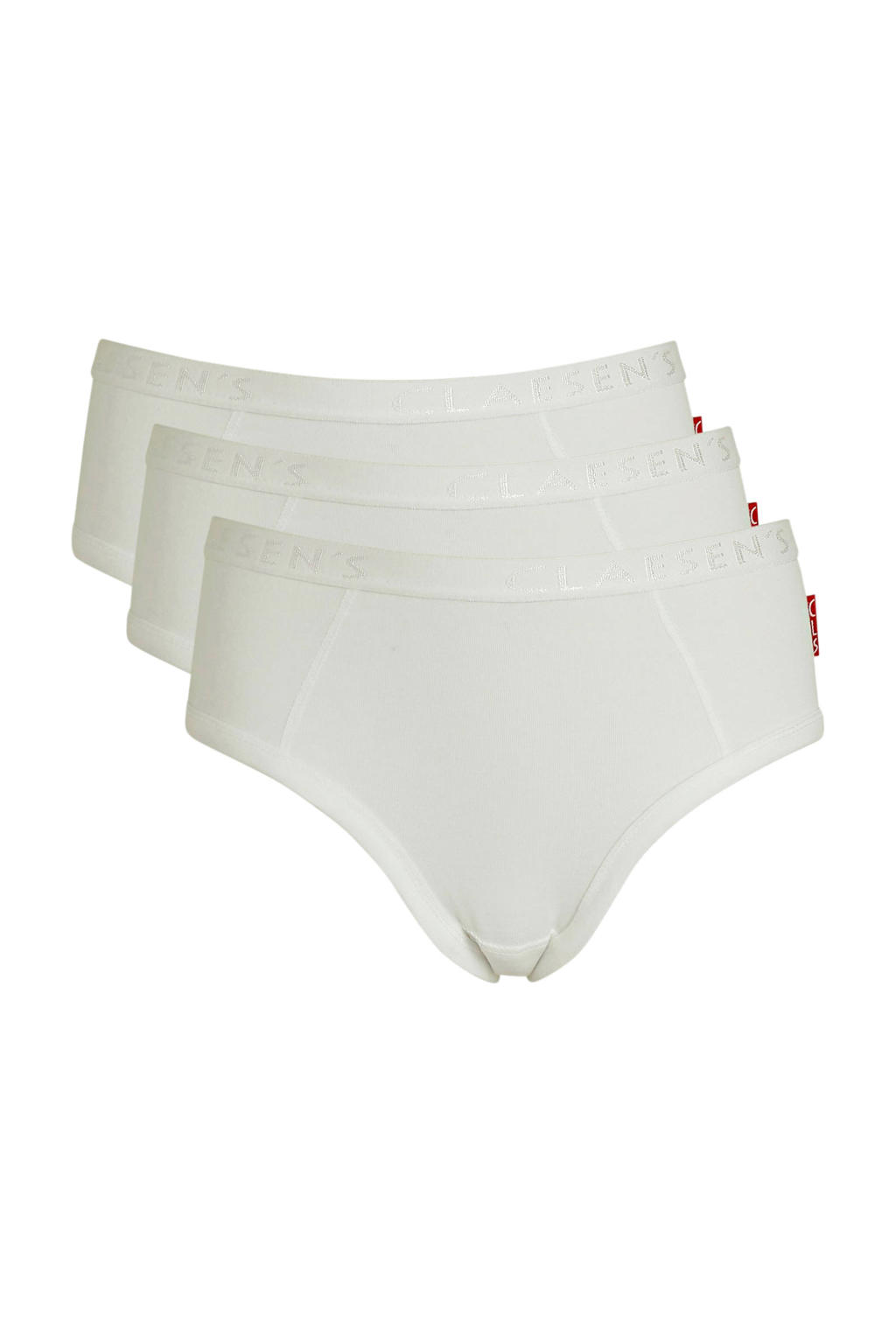 Claesen's slip - set van 3 wit