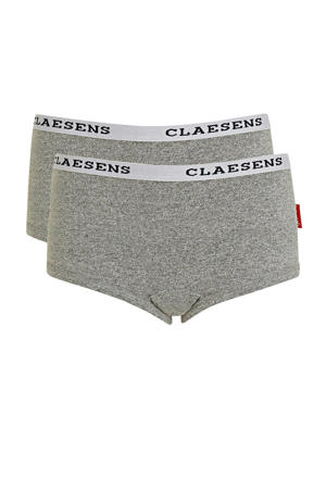 hipster - set van 2 grijs/wit