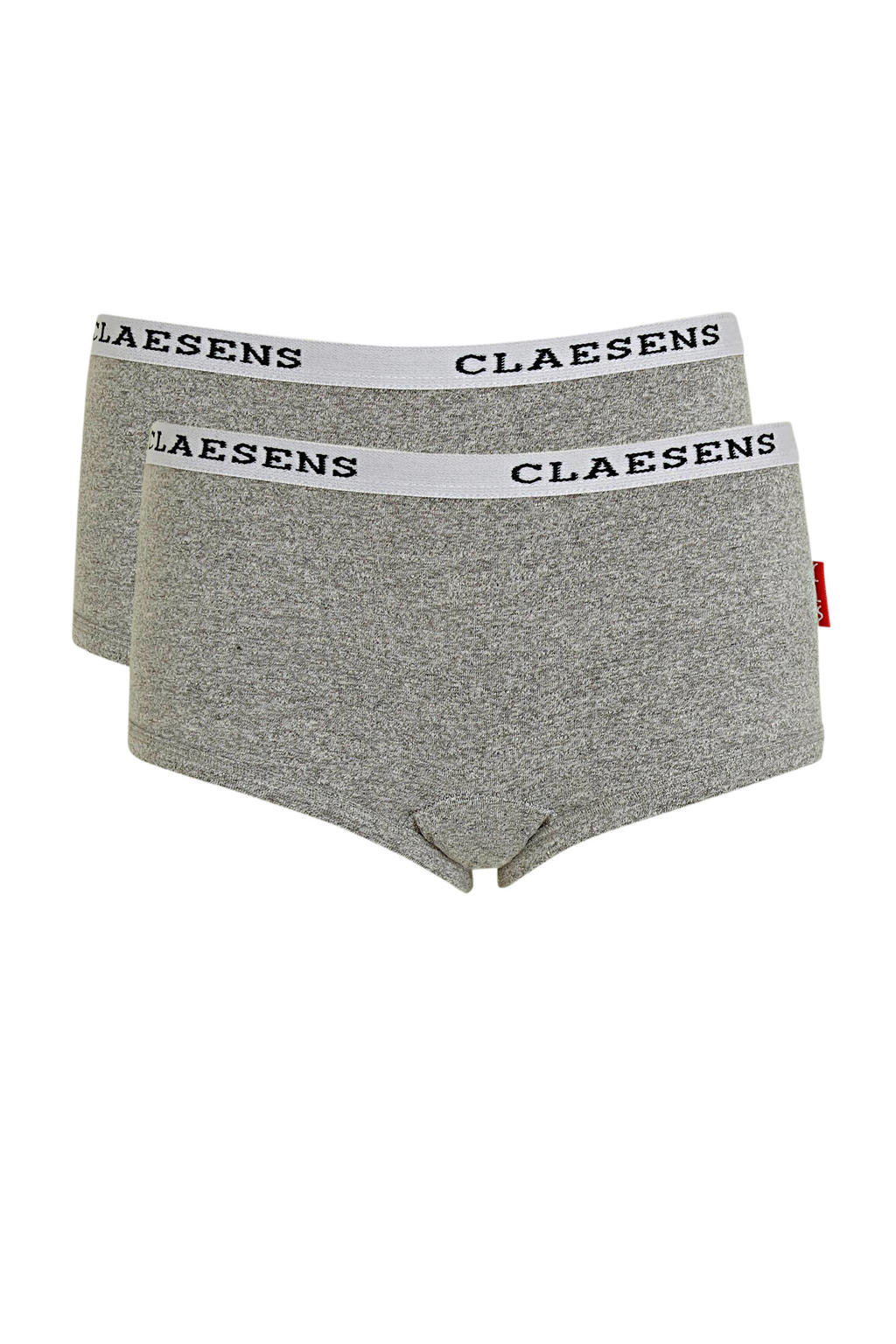 Claesen's hipster - set van 2 grijs/wit