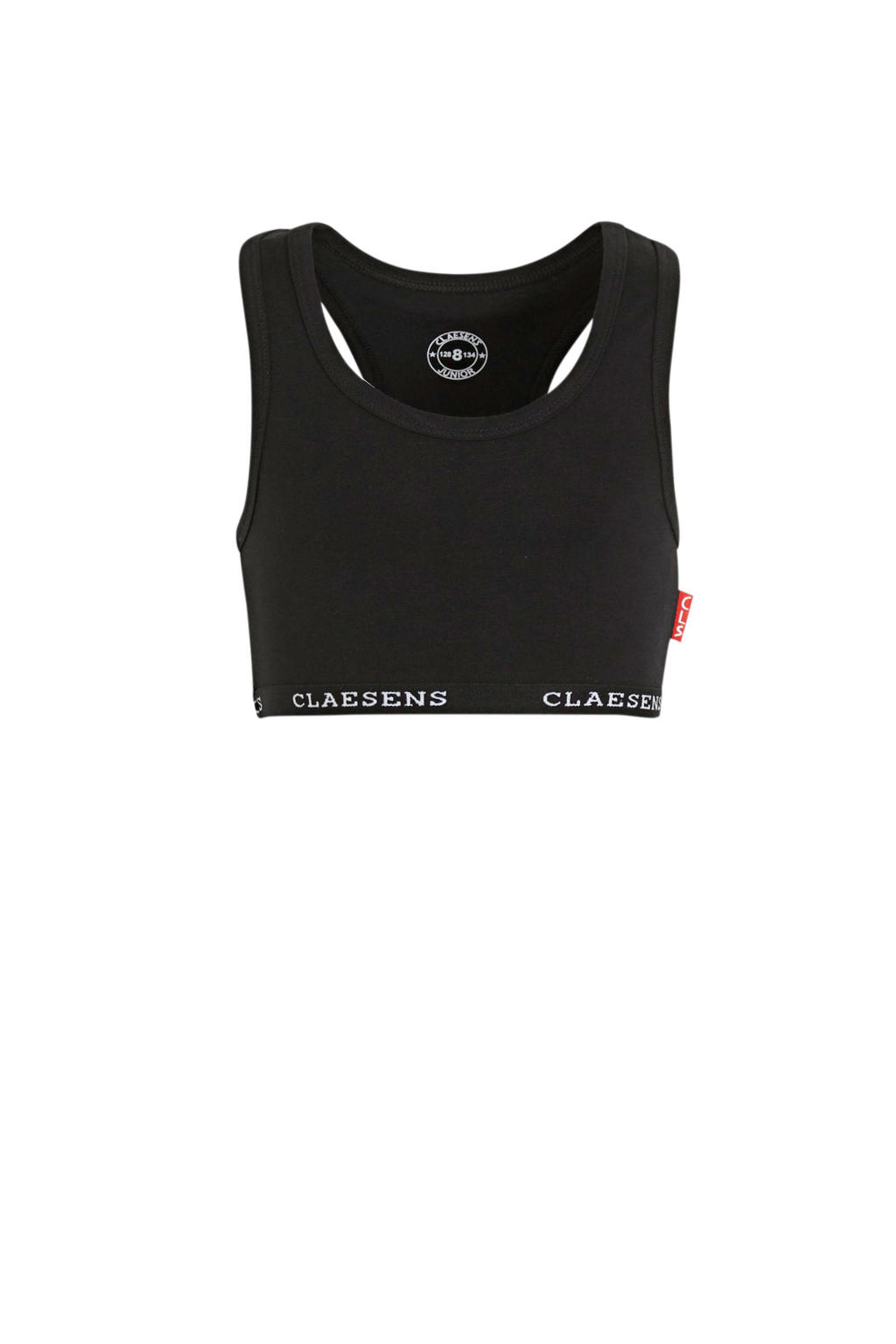 Claesen's bh top zwart