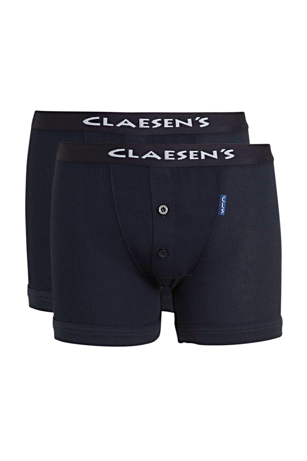 Claesen's   boxershort - set van 2 donkerblauw