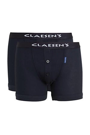   boxershort - set van 2 donkerblauw