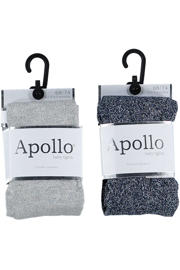 thumbnail: Apollo maillot - set van 2 glitter grijs/blauw melee
