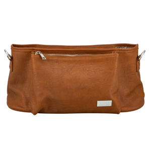 luiertas Tully strollerbag bruin