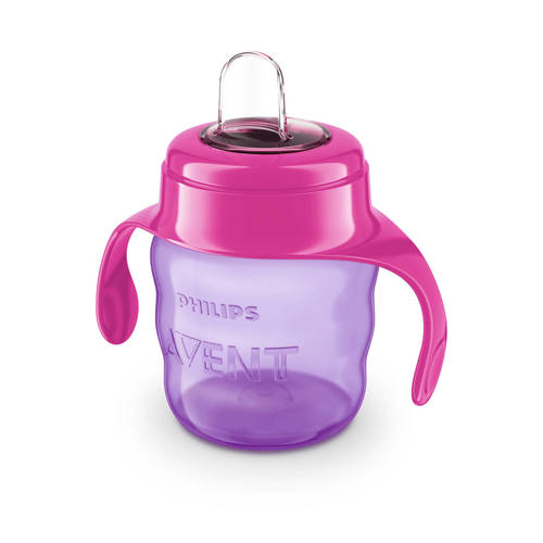 Philips Avent Tuitbeker 200 ml 6M+ Paars SCF551 03