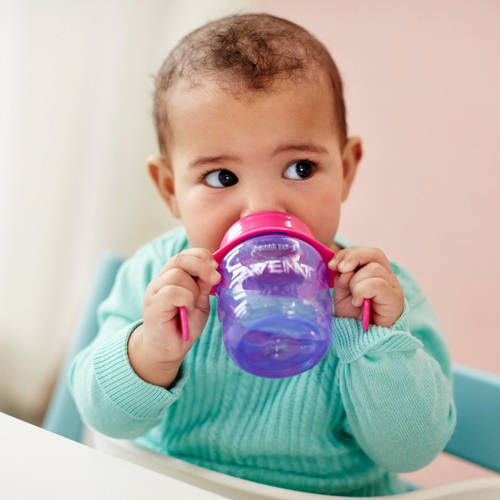 Philips Avent Tuitbeker 200 ml 6M+ Paars SCF551 03