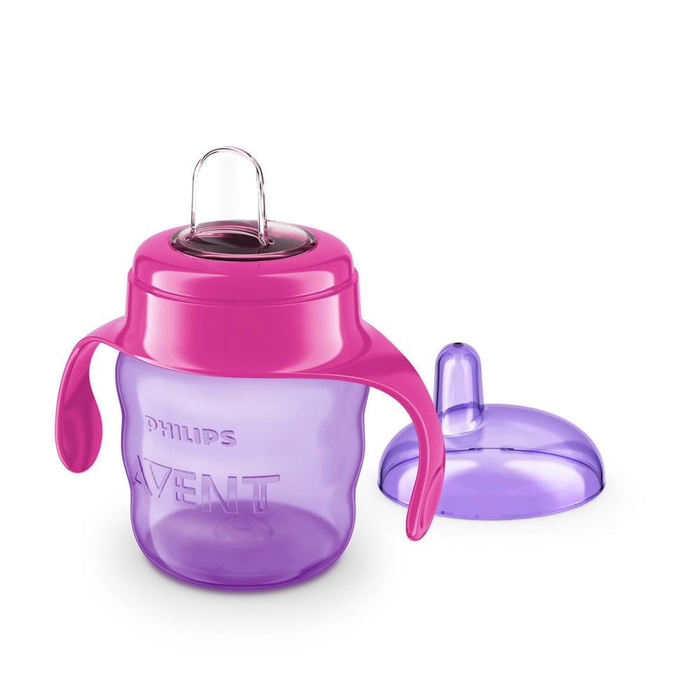 Philips Avent Tuitbeker 6M Blauw SCF551/05 1 EA Philips Avent Tuitbeker 6M Blauw SCF551/05 1 EA