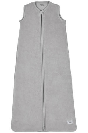 baby slaapzak Velvet light grey