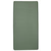 Meyco katoenen jersey hoeslaken wieg 50x90 cm forest green