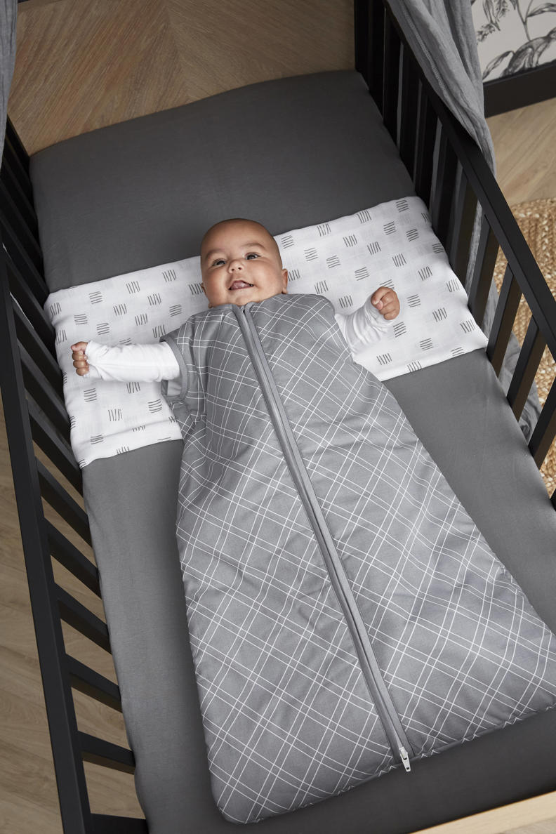 Meyco baby slaapzak Forest Green