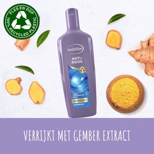 Andrélon Anti-Roos shampoo - 6 x 300 ml | Shampoo van Andrélon