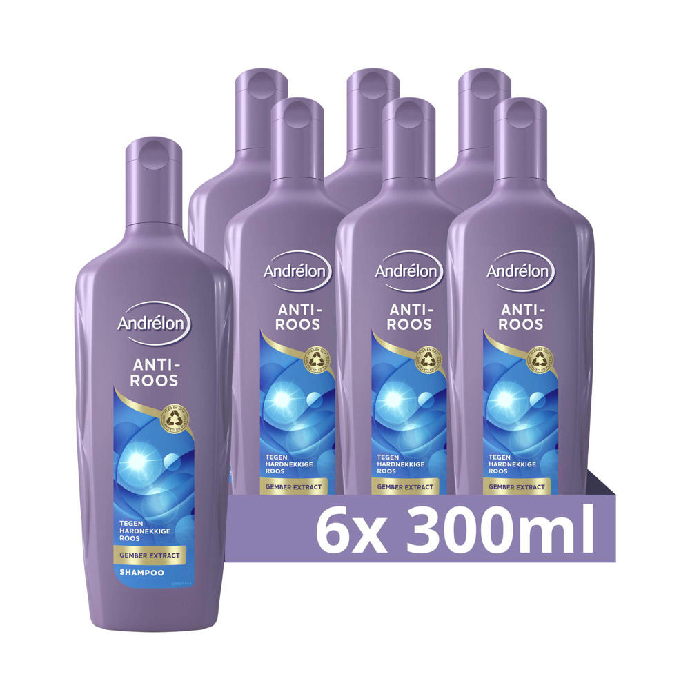Andrélon Anti-Roos shampoo - 6 x 300 ml