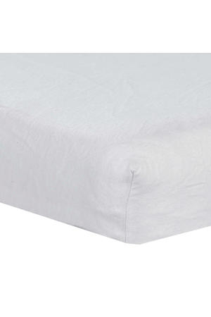 katoenen molton wieg matrasbeschermer 40x80 cm