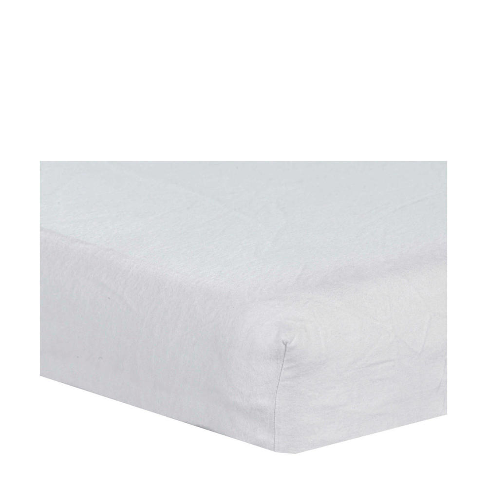 ABZ katoenen molton ledikant matrasbeschermer 60x120 cm