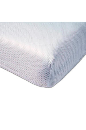 polyester Airgosafe ledikant hoeslaken 60x120 duo pack