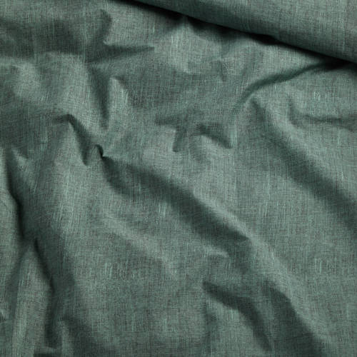 Cinderella katoenen dekbedovertrek 1 persoons Lyn (140x220 cm) Groen