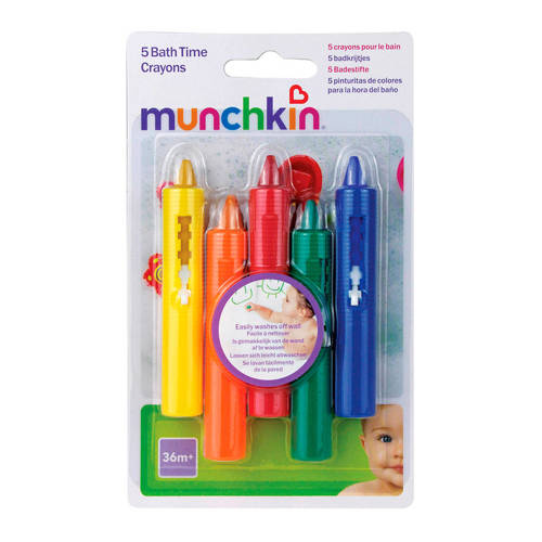 Munchkin Badkrijtjes (5 stuks) Badspeelgoed Multi | Badspeelgoed van
