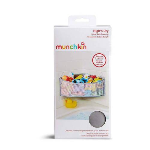 Munchkin Badspeeltjes organizer Badspeelgoed Grijs