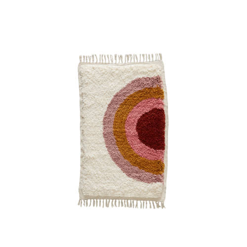Wehkamp Home kindervloerkleed (130x90 cm) Multi Meerkleurig