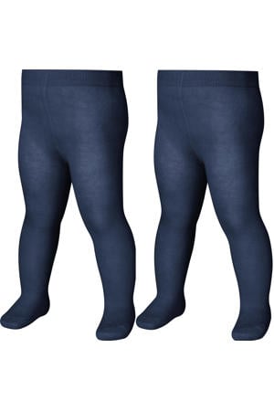 maillot - set van 2 donkerblauw