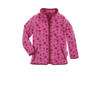 Playshoes fleece vest Stars met sterren roze/fuchsia