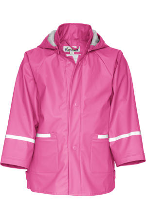 regenjas roze