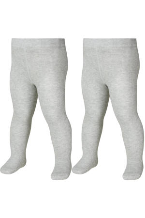 maillots - grijs melée (set van 2)