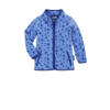 Playshoes fleece vest Stars met sterren lichtblauw/blauw