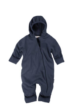 baby fleece pak donkerblauw