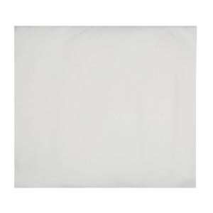 katoen wieg hoeslaken 40x80 cm Cloud Dancer