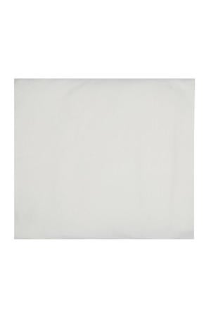 katoen wieg hoeslaken 40x80 cm Cloud Dancer