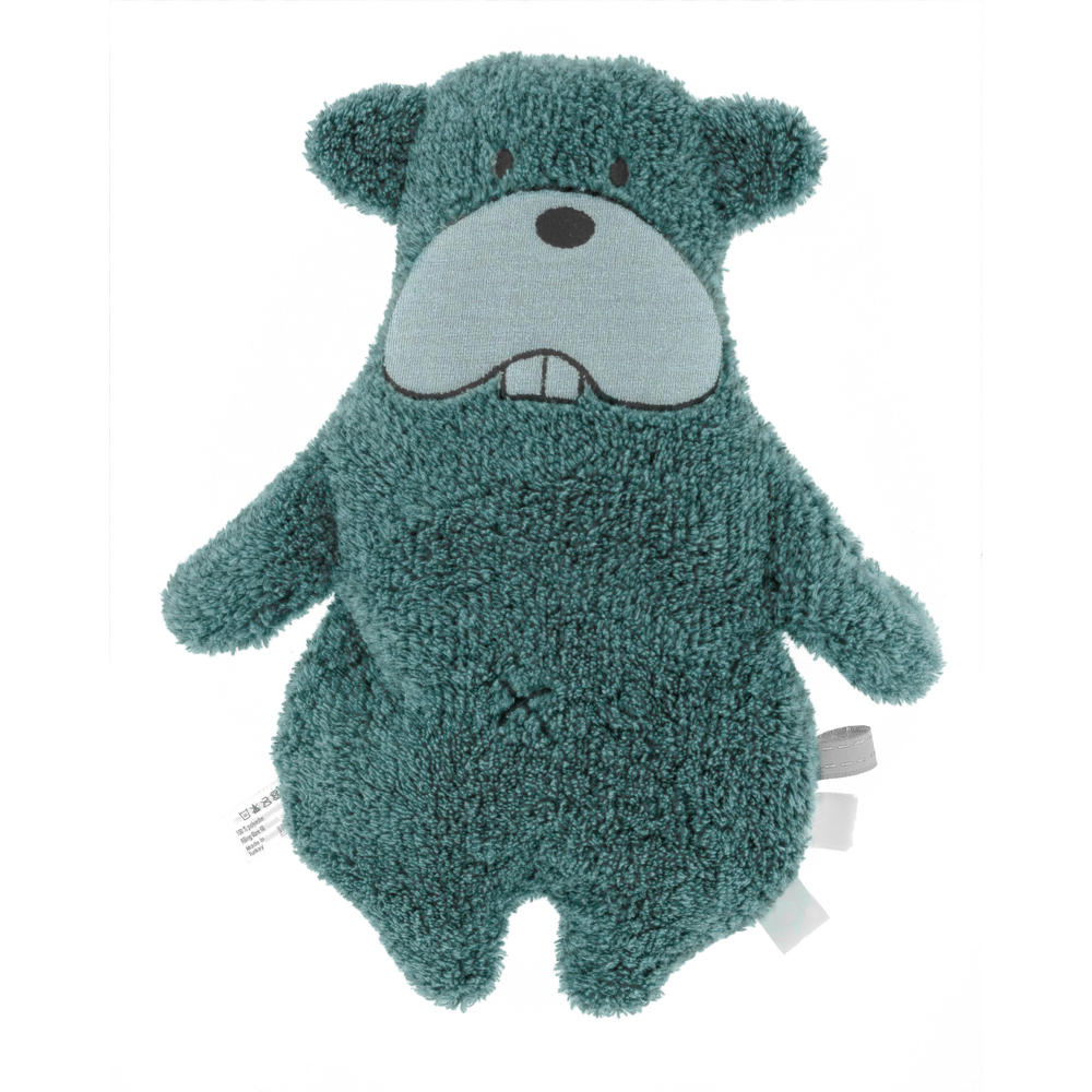 Snoozebaby bever knuffel 25 cm | kleertjes.com