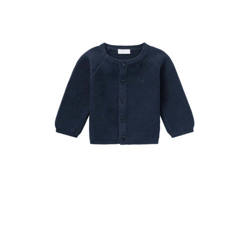 Noppies baby vest Naga van katoen donkerblauw Effen - maat 50 afbeelding
