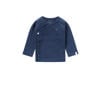 Noppies baby baby longsleeve Nanyuki met borduursels donkerblauw