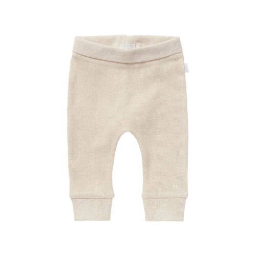 Noppies baby baby broek Naura met katoen beige Effen - maat 44 afbeelding