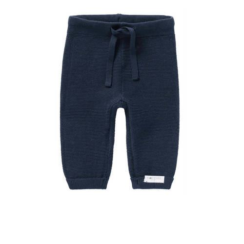 Noppies baby baby broek Grover van katoen donkerblauw Gemêleerd - maat 68 afbeelding