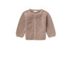 Noppies baby baby vest Naga van katoen taupe
