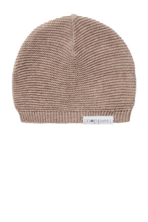 newborn muts Rosita taupe melange