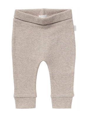 baby broek Naura met katoen taupe melange