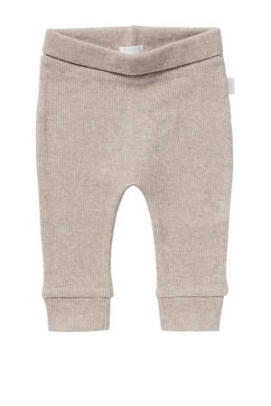 baby broek Naura met katoen taupe melange