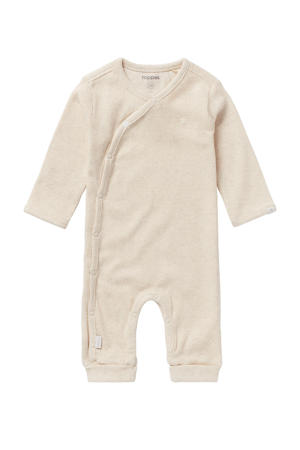 baby boxpak Nevis met borduursels beige