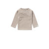 Noppies baby baby gemêleerde longsleeve Nanyuki taupe