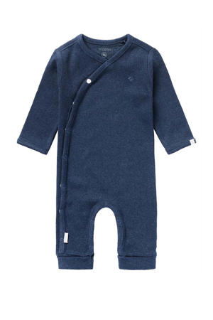 baby boxpak Nevis met borduursels donkerblauw