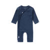 Noppies baby baby boxpak Nevis met borduursels donkerblauw