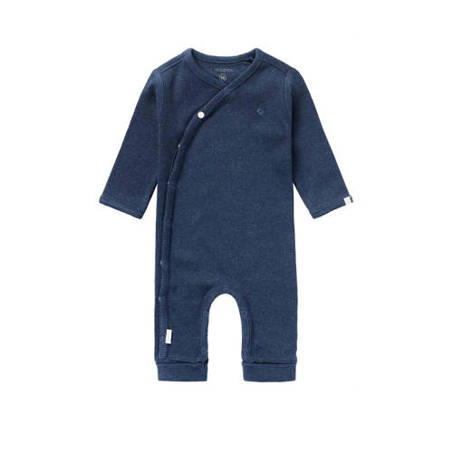Noppies baby baby boxpak Nevis met borduursels donkerblauw Jongens/Meisjes Katoen Ronde hals - maat 62 afbeelding