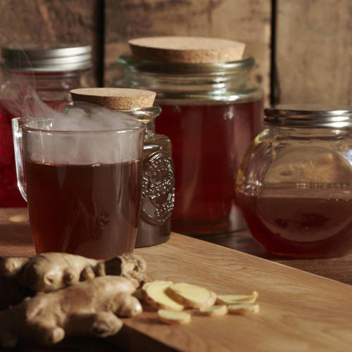 Garnier Loving Blends Gember Boost conditioner 6 x 250 ml voordeelverpakking