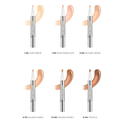 L'Oréal Paris True Match Touche Magique concealer en oogcrème in 1 4-7D Golden Sand