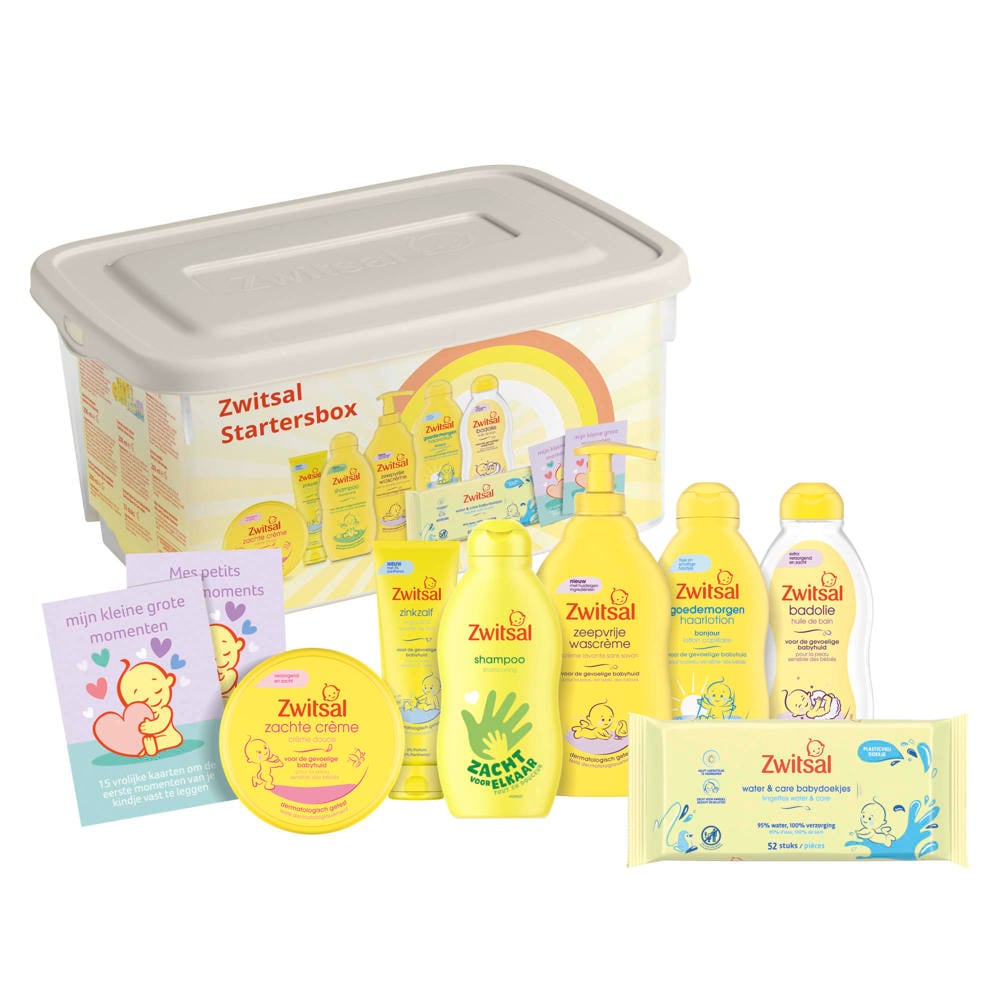 Zwitsal startersbox Baby - 7-delig